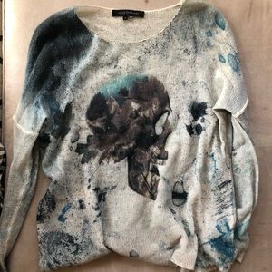 Skull Cashmere Sweater